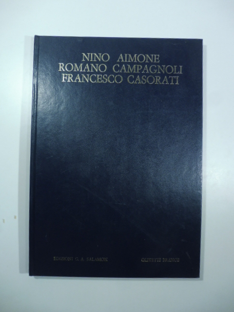 Nino Aimone, Romano Campagnoli, Francesco Casorati. Trois peintres piemotais exposent dans les Salons Olivetti